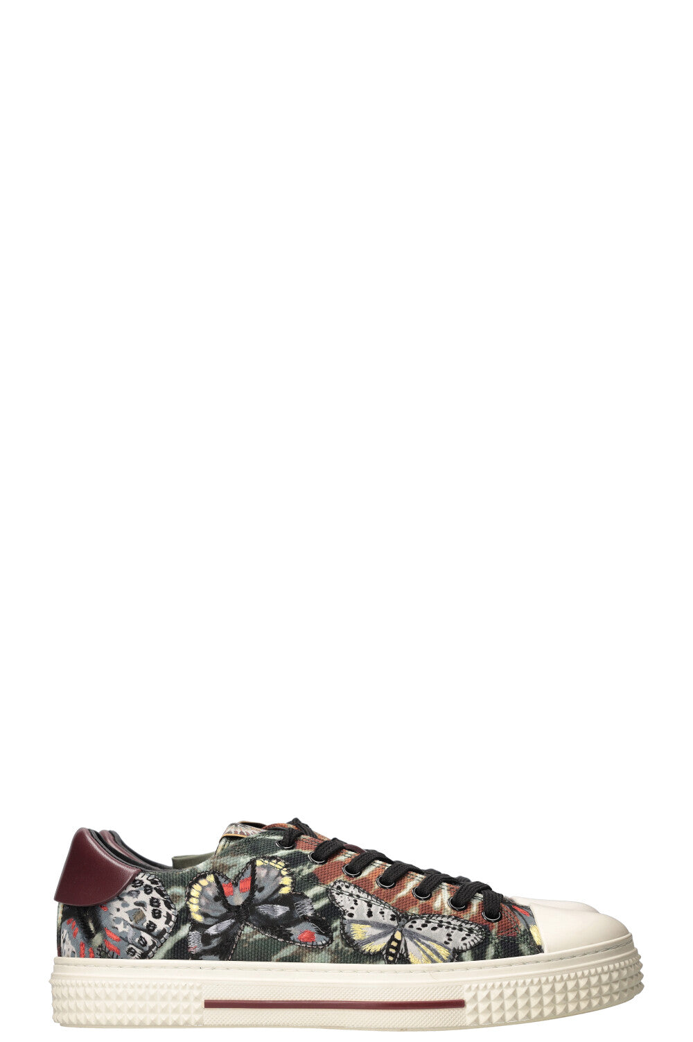 VALENTINO Butterfly Sneakers Green