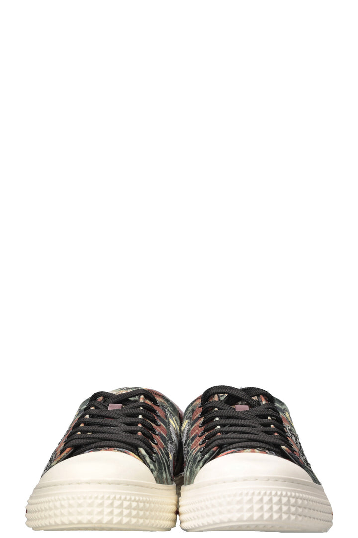 VALENTINO Butterfly Sneakers Green