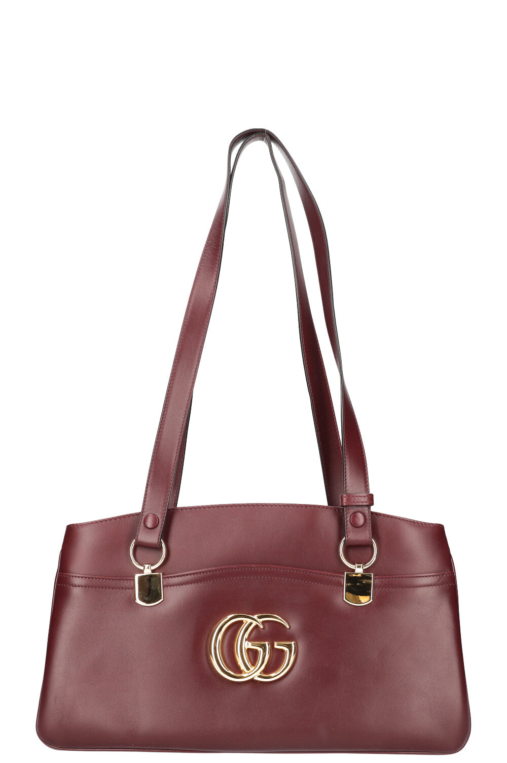 GUCCI Arli Tote Bag Burgundy REAWAKE