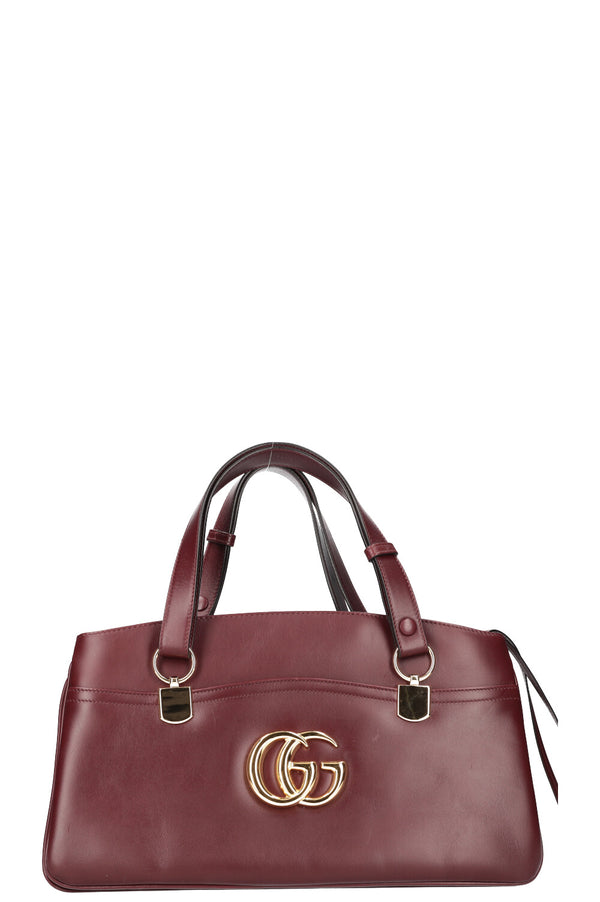 GUCCI Arli Tote Bag Burgundy