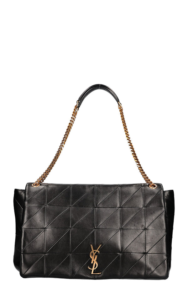 SAINT LAURENT Oversized Jamie Bag Black