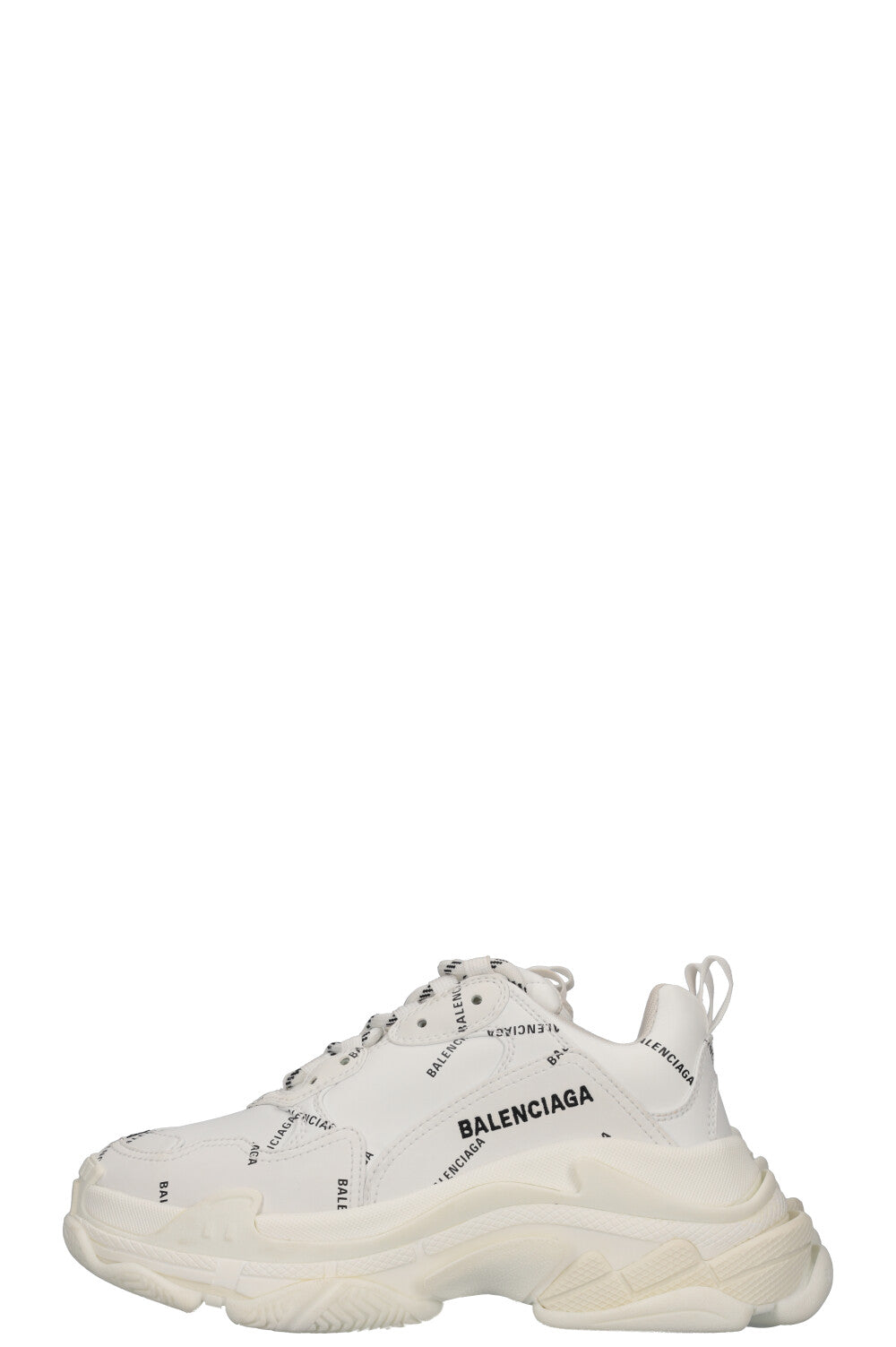 BALENCIAGA Triple S Allover Logo Sneaker