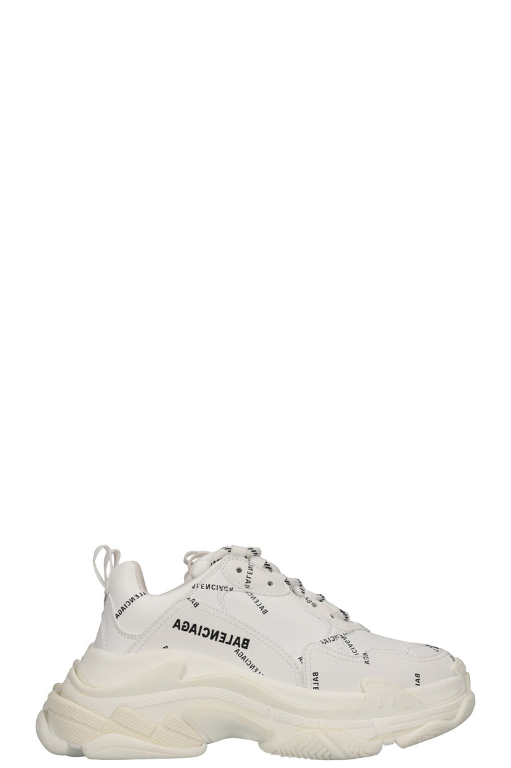 BALENCIAGA Triple S Allover Logo Sneaker