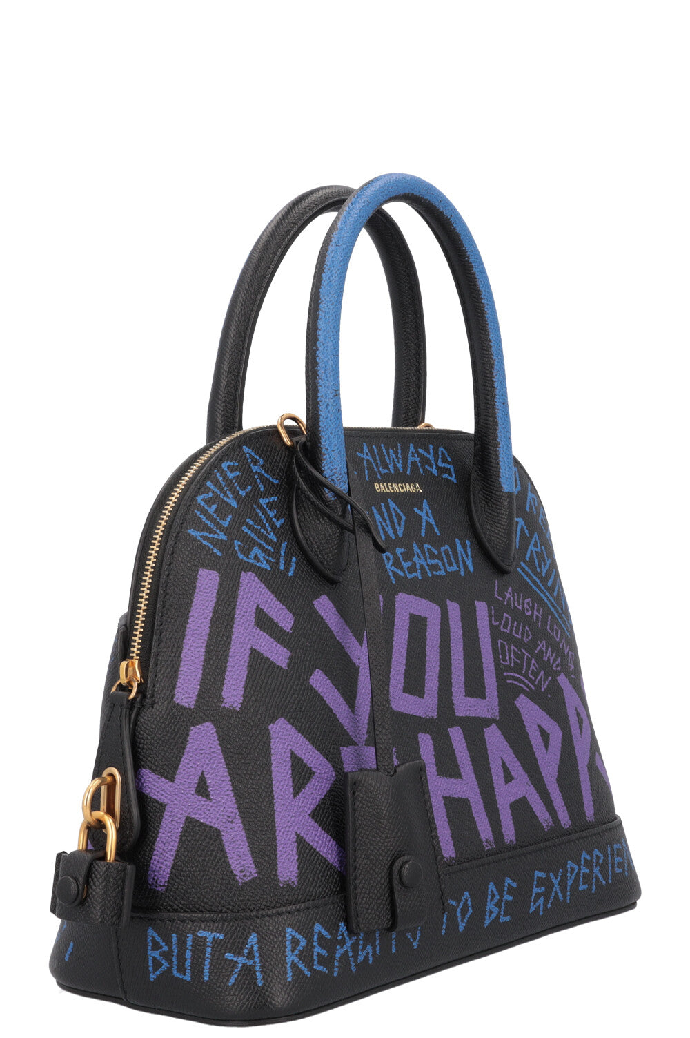 BALENCIAGA Grafiti XXS Ville Crossbody Bag – REAWAKE
