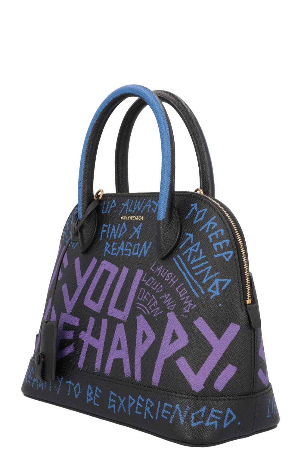 BALENCIAGA Grafiti XXS Ville Crossbody Bag – REAWAKE