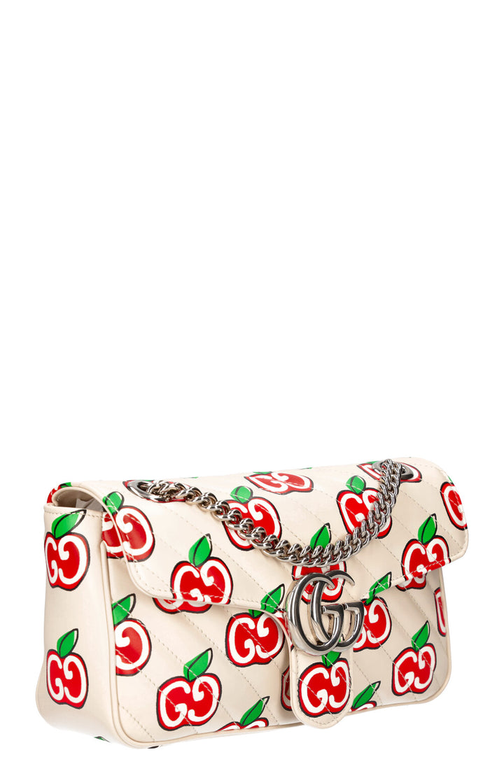 GUCCI Small Marmont Bag Apples