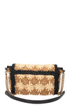 GUCCI Marmont Bag Raffia Beige