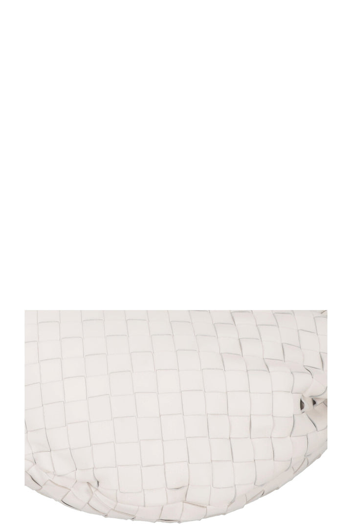 BOTTEGA VENETA Jodie Small Intrecciato Chalk