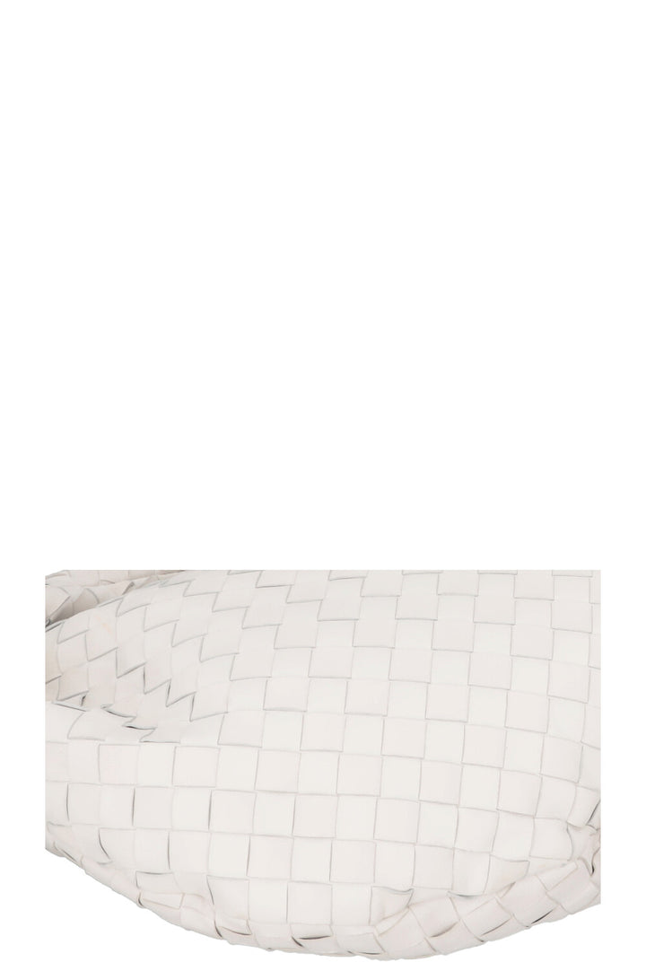 BOTTEGA VENETA Jodie Small Intrecciato Chalk