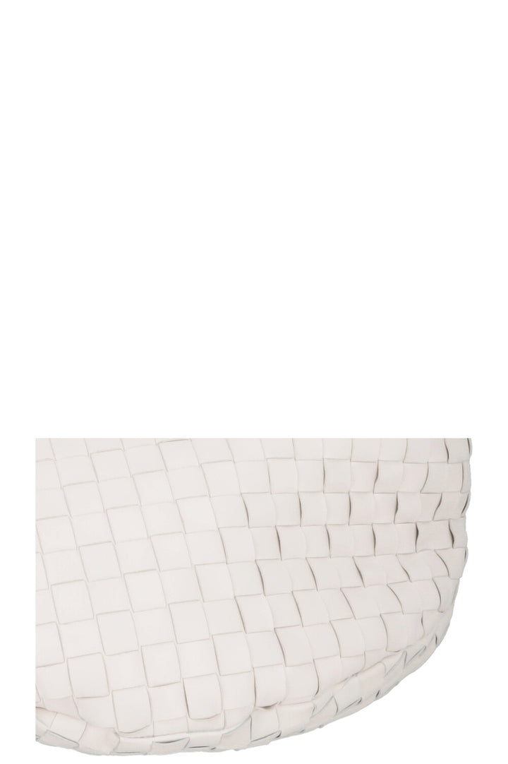 BOTTEGA VENETA Jodie Small Intrecciato Chalk