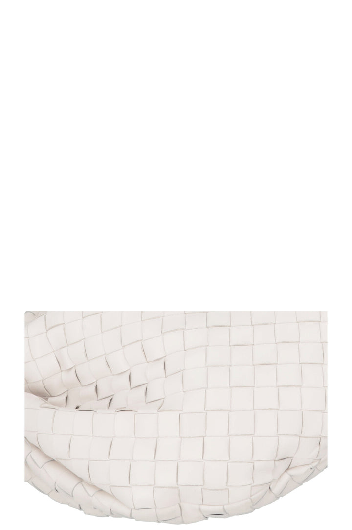 BOTTEGA VENETA Jodie Small Intrecciato Chalk