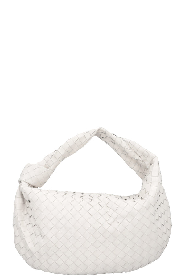 BOTTEGA VENETA Jodie Small Intrecciato White