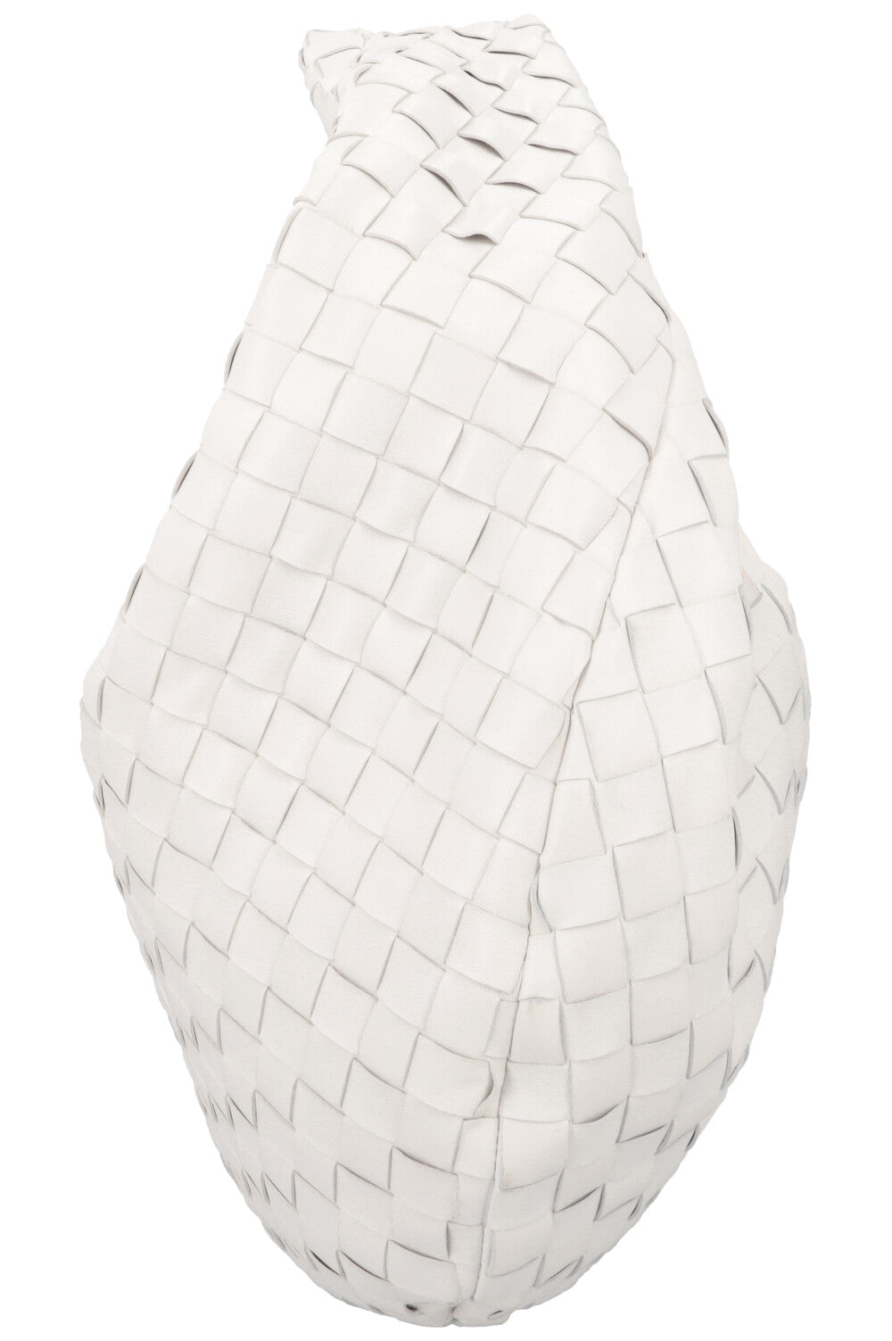 BOTTEGA VENETA Jodie Small Intrecciato Chalk