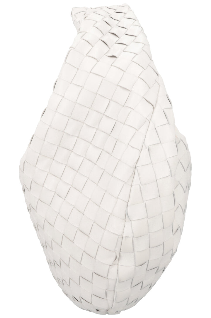 BOTTEGA VENETA Jodie Small Intrecciato Chalk