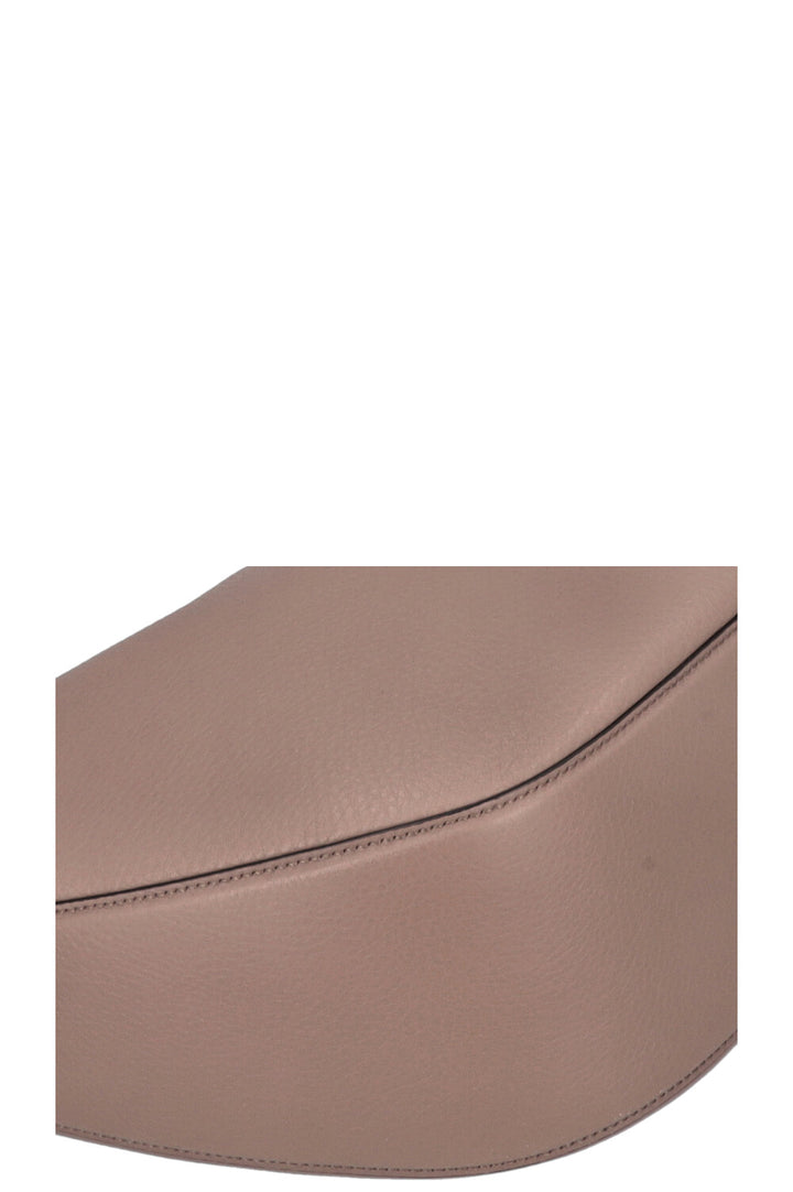VALENTINO Half Moon Hobo Bag Clay