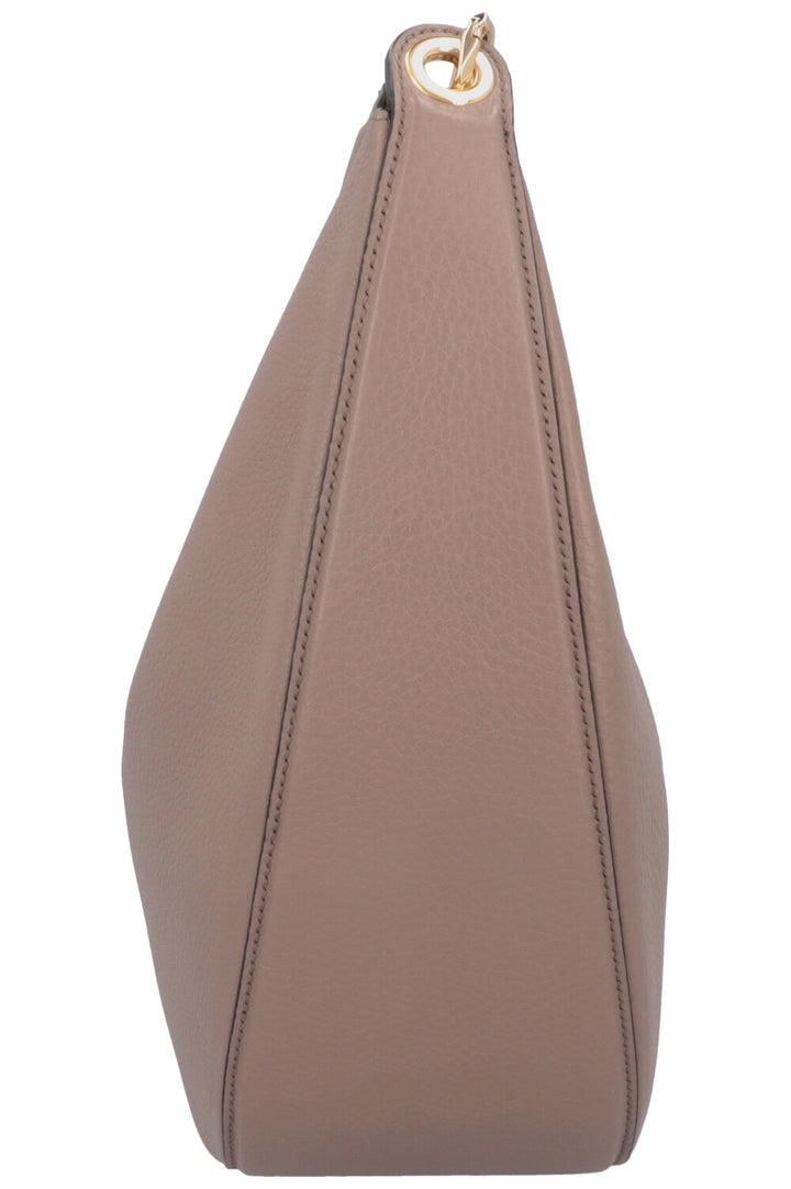 VALENTINO Half Moon Hobo Bag Clay