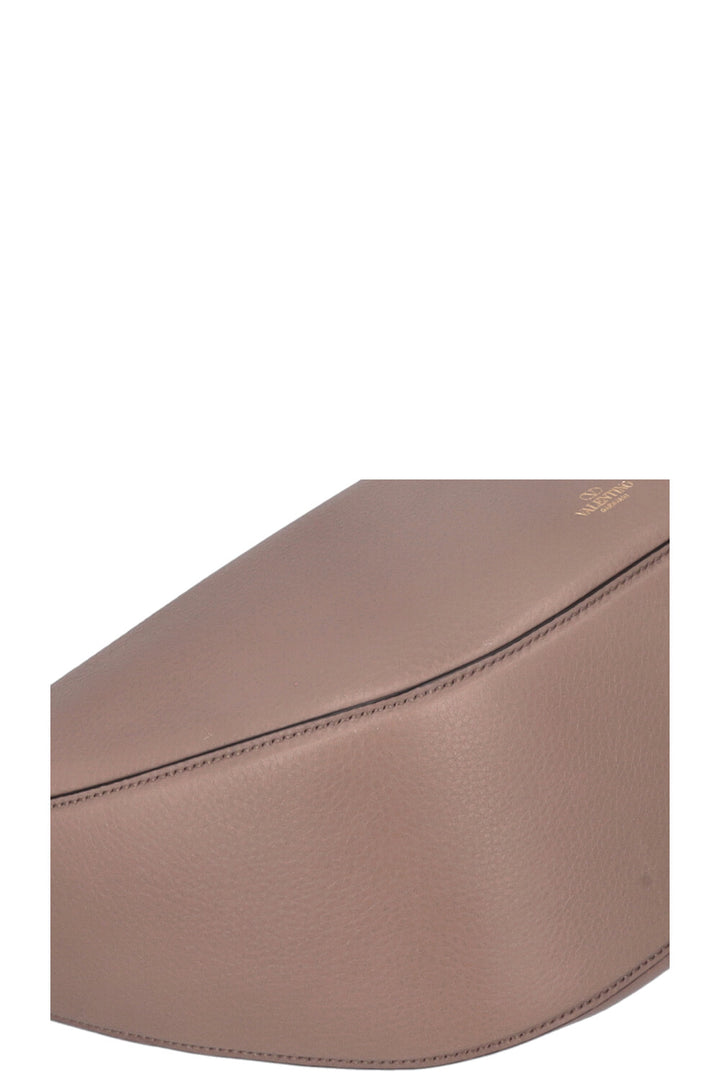 VALENTINO Half Moon Hobo Bag Clay