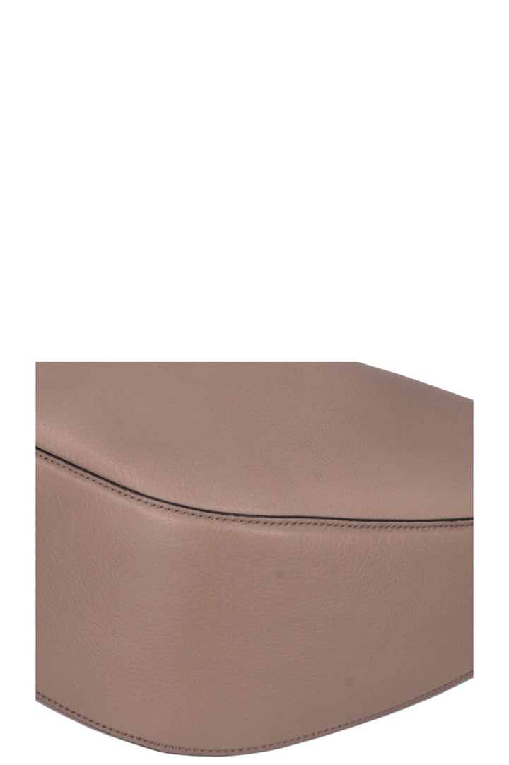 VALENTINO Half Moon Hobo Bag Clay