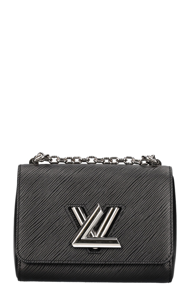 LOUIS VUITTON Twist PM Epi Black