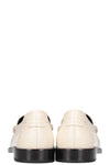 SAINT LAURENT Le Loafer White