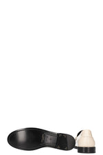 SAINT LAURENT Le Loafer White