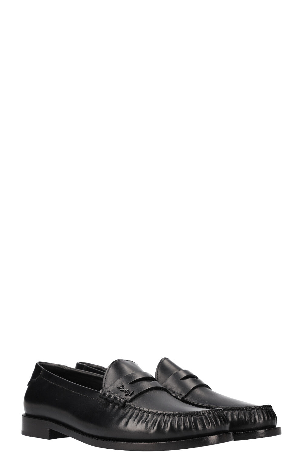 SAINT LAURENT Le Loafer Black