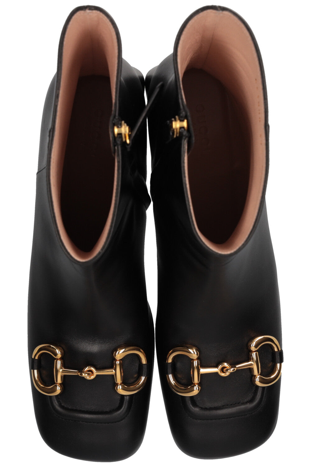GUCCI Horsebit Ankle Boots Black – REAWAKE