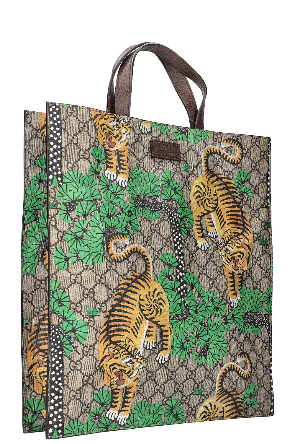 Gucci shop bengal tote