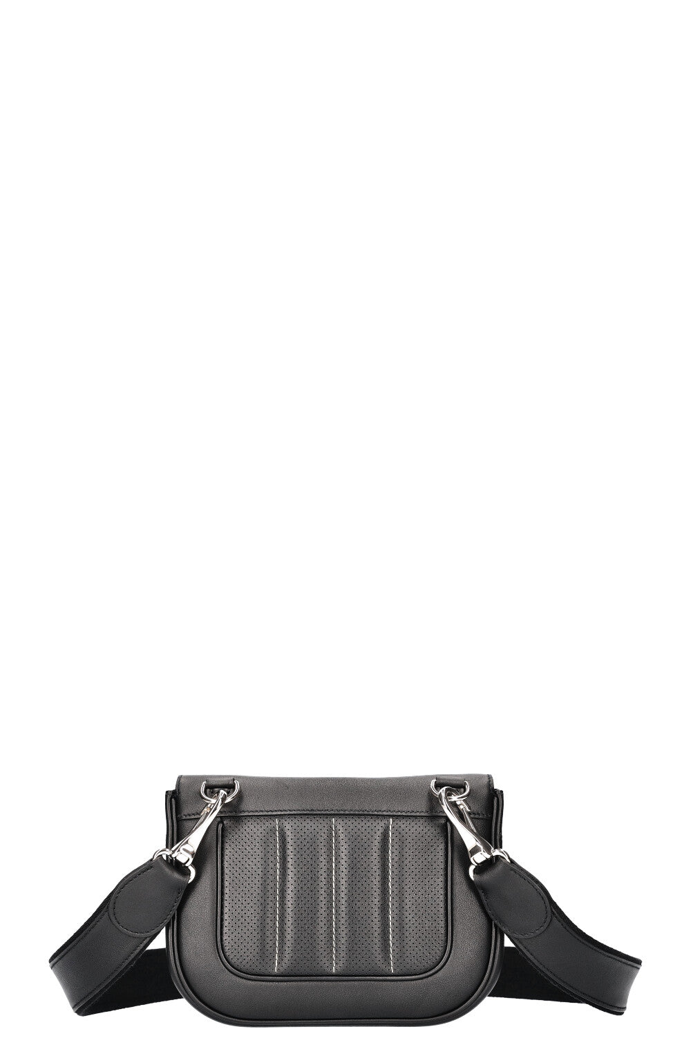 HERMÈS Berline 21 Mini Veau Swift Black