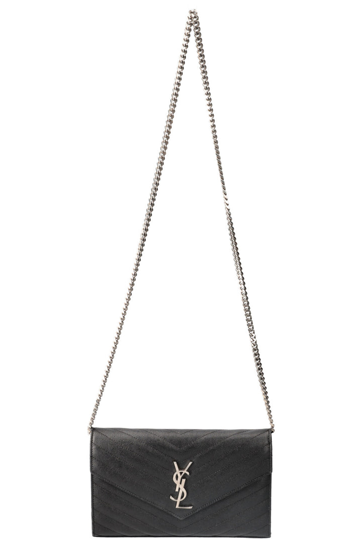 SAINT LAURENT Cassandre Wallet On Chain