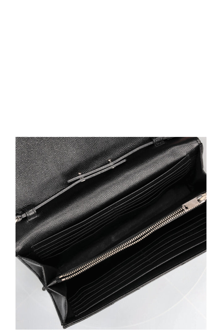 SAINT LAURENT Cassandre Wallet On Chain