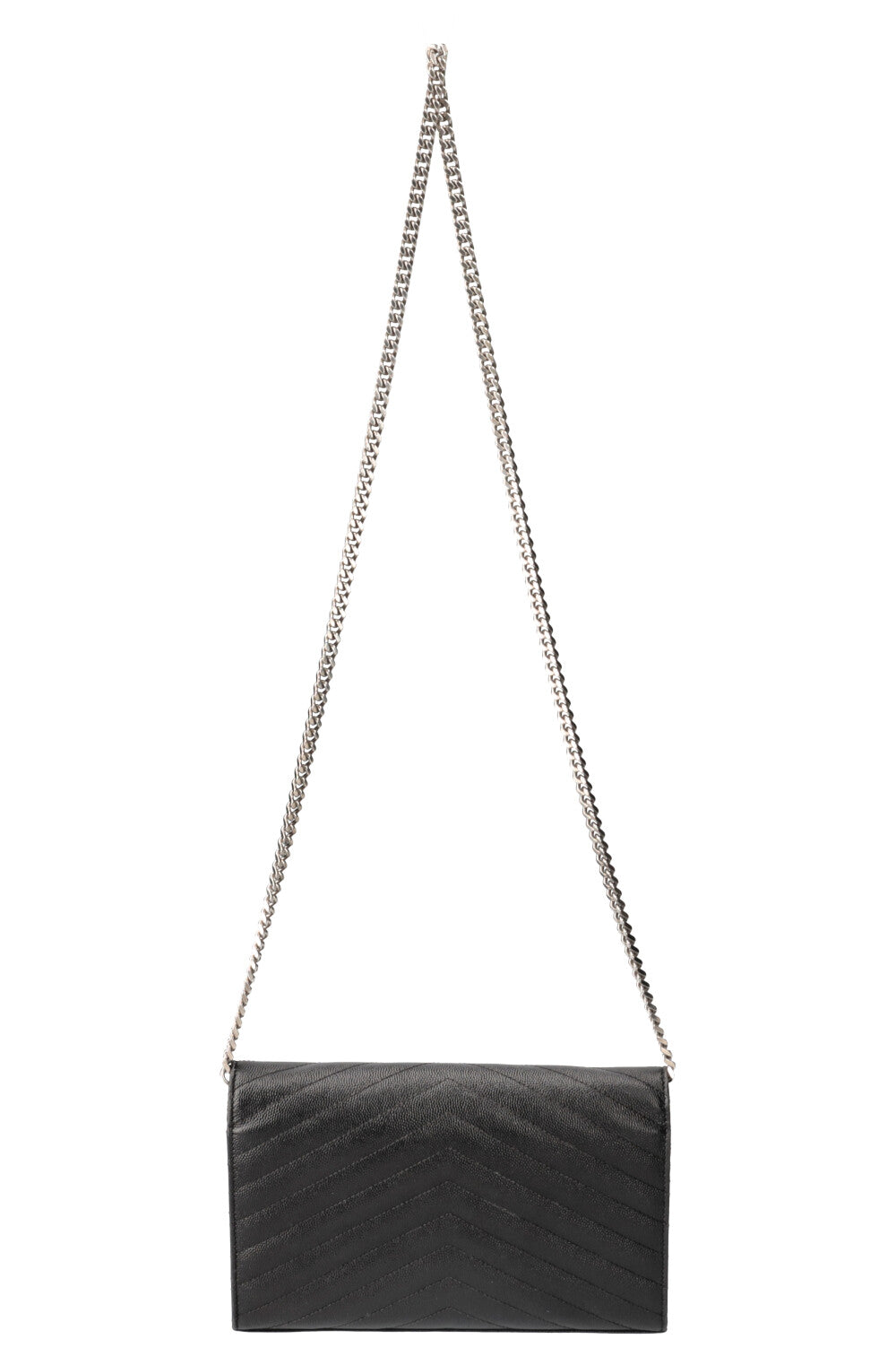 SAINT LAURENT Cassandre Wallet On Chain