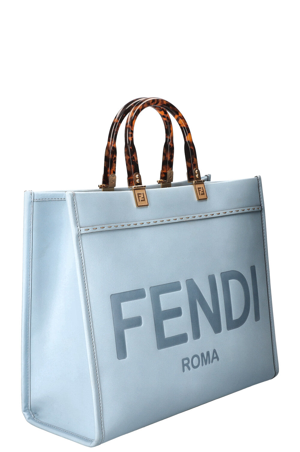 FENDI Sunshine Tote Bag Baby Blue – REAWAKE