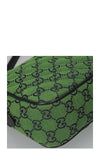 GUCCI Marmont Camera Bag GG Canvas Green