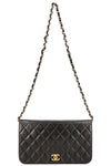 CHANEL Single Flap Black