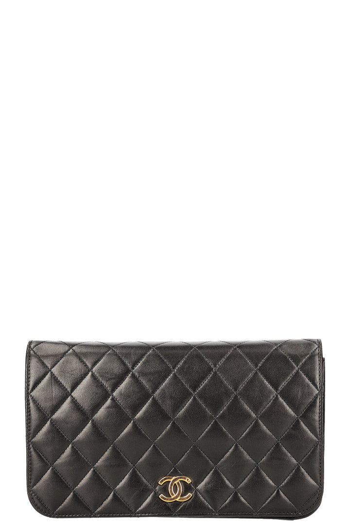 CHANEL Single Flap Black