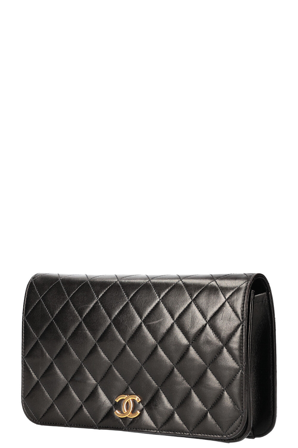 CHANEL Single Flap Black