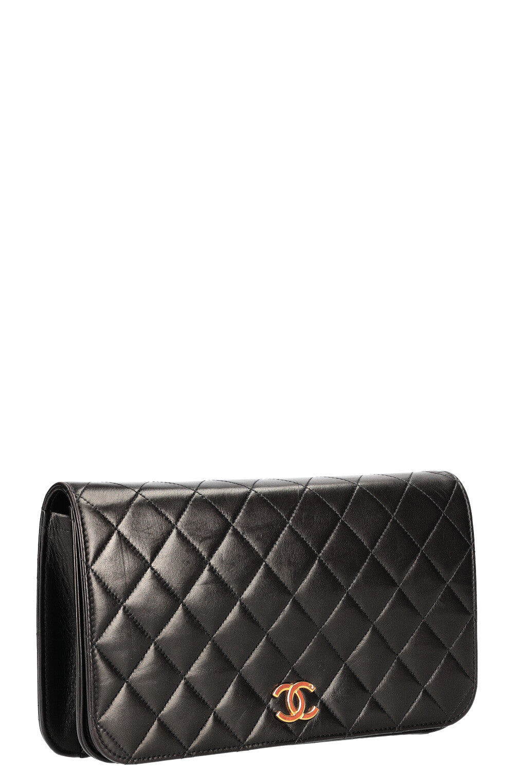 CHANEL Single Flap Black