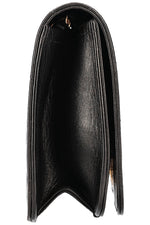 CHANEL Single Flap Black