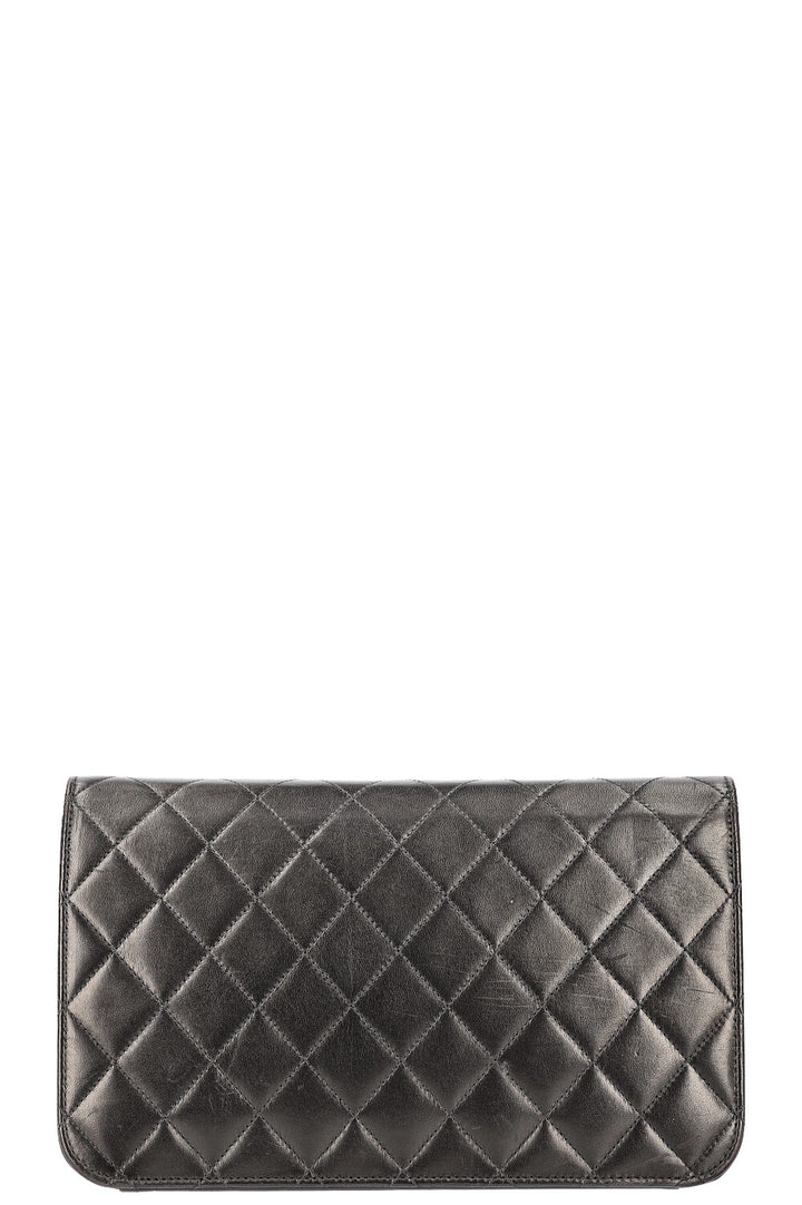 CHANEL Single Flap Black