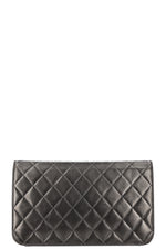 CHANEL Single Flap Black