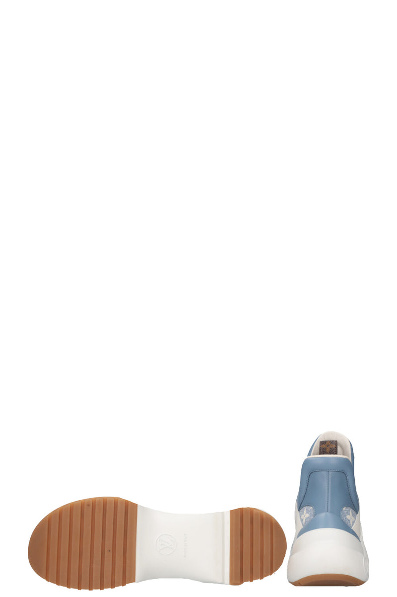 LOUIS VUITTON Archlight Sneakers Denim Blue