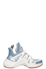 LOUIS VUITTON Archlight Sneakers Denim Blue