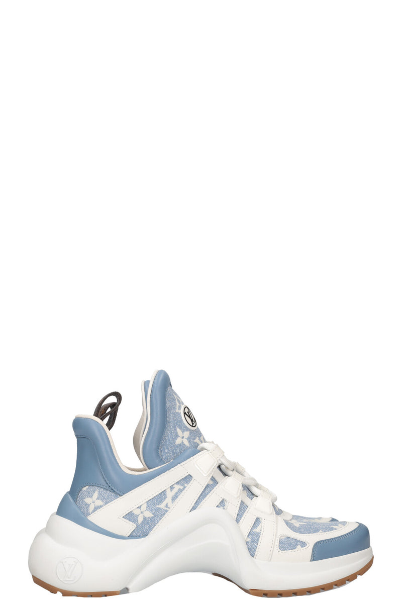 LOUIS VUITTON Archlight Sneakers Denim Blue