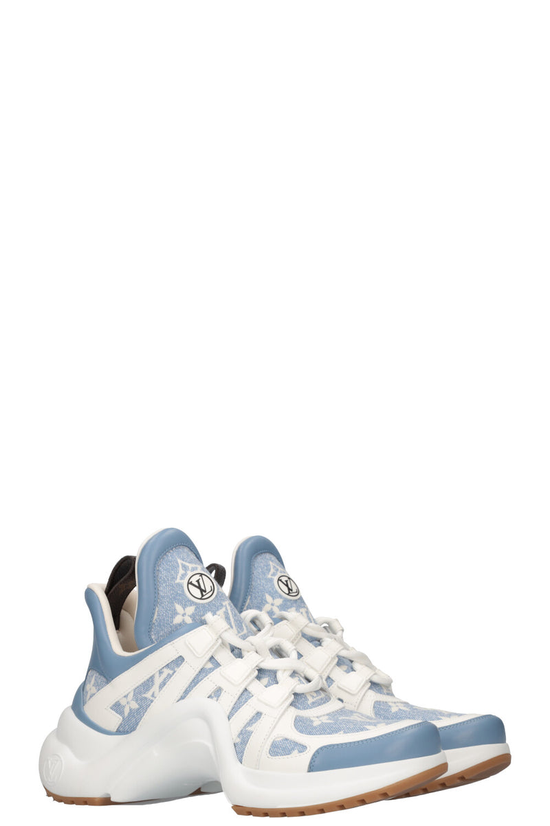 LOUIS VUITTON Archlight Sneakers Denim Blue