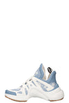 LOUIS VUITTON Archlight Sneakers Denim Blue