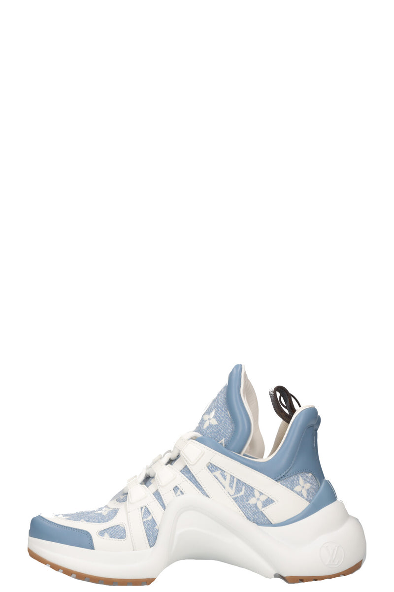 LOUIS VUITTON Archlight Sneakers Denim Blue
