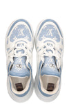 LOUIS VUITTON Archlight Sneakers Denim Blue