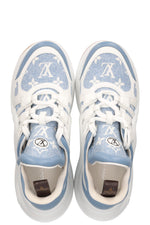LOUIS VUITTON Archlight Sneakers Denim Blue