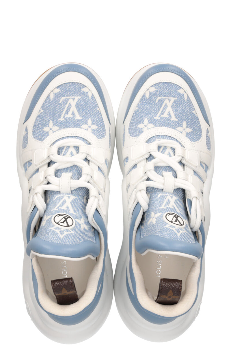 LOUIS VUITTON Archlight Sneakers Denim Blue